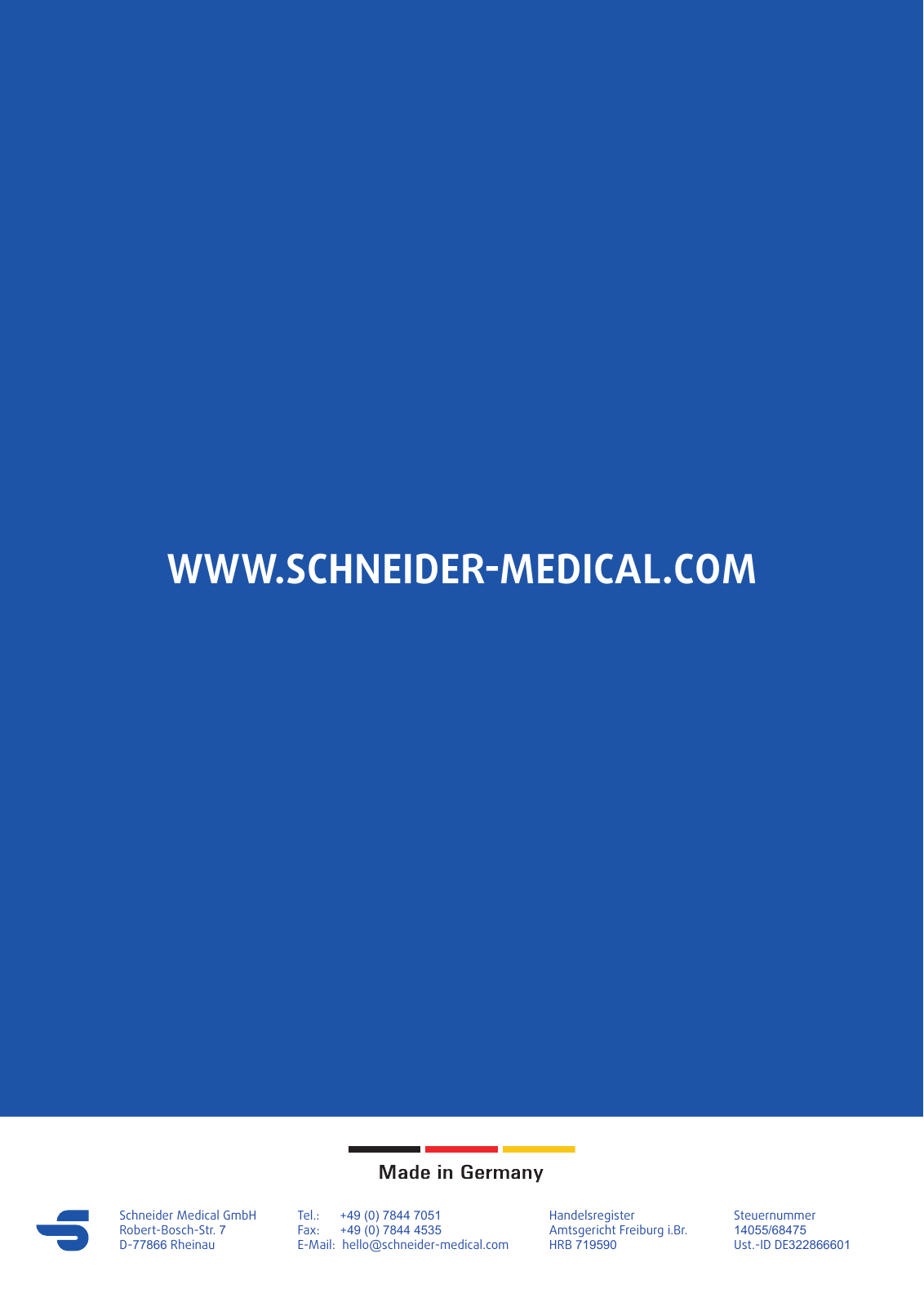 Vorschau Schneider Medical Seite 24